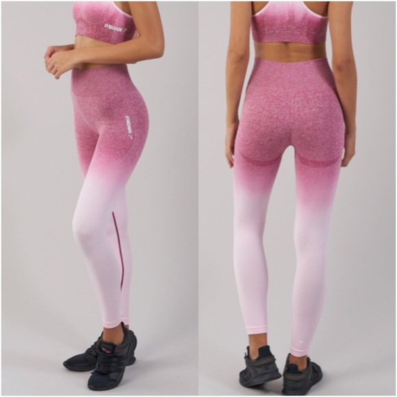 Gymshark Pants - Gymshark Ombré Seamless Leggings